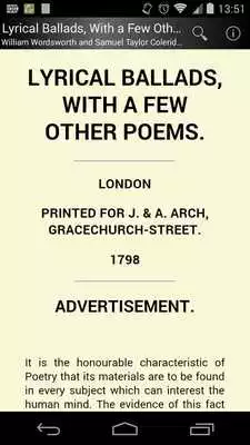 Play Lyrical Ballads