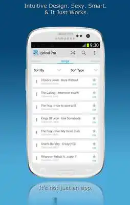 Play LyricalPro Music Lyrics Player