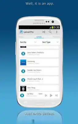 Play LyricalPro Music Lyrics Player
