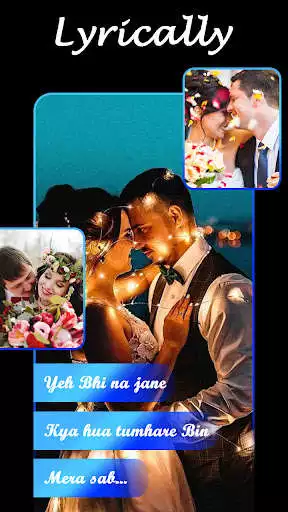 Play Lyrical Video Status Maker  and enjoy Lyrical Video Status Maker with UptoPlay