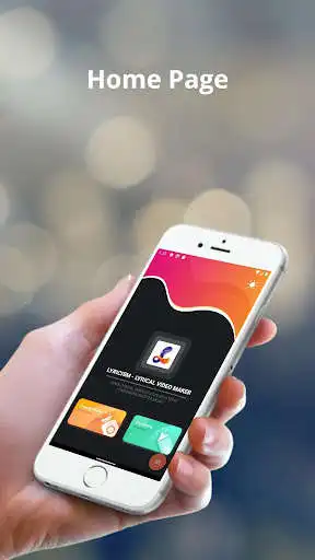 Play Lyricism - Lyrical Video Status Maker  and enjoy Lyricism - Lyrical Video Status Maker with UptoPlay