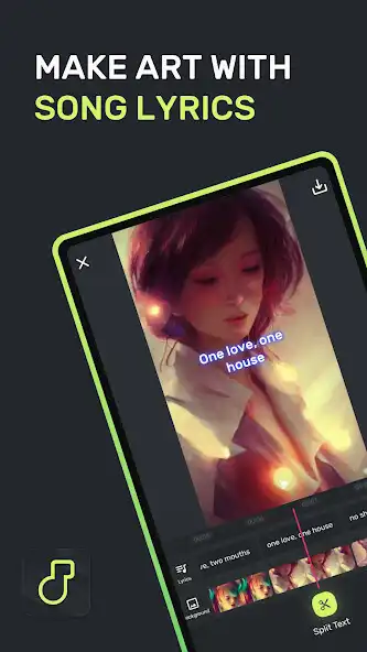 Play Lyricle AI Lyrics Video Maker  and enjoy Lyricle AI Lyrics Video Maker with UptoPlay
