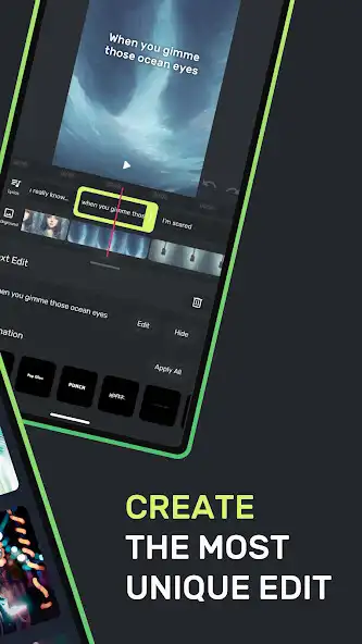 Play Lyricle AI Lyrics Video Maker as an online game Lyricle AI Lyrics Video Maker with UptoPlay