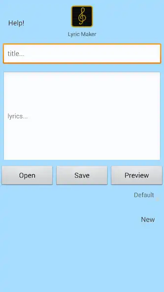 Play Lyric Maker and enjoy Lyric Maker with UptoPlay Play Lyric Maker and enjoy Lyric Maker with UptoPlay