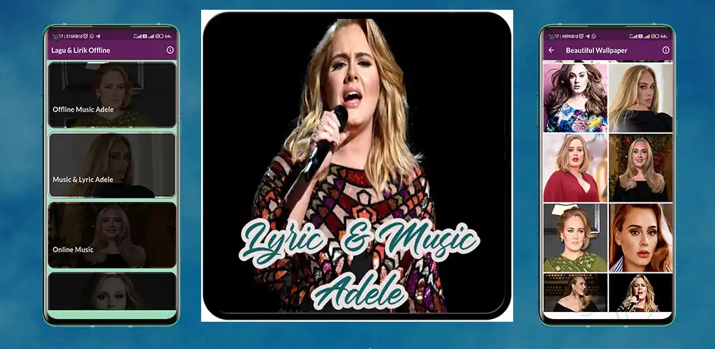 Play Lyric Music Easy On Me Offline  and enjoy Lyric Music Easy On Me Offline with UptoPlay