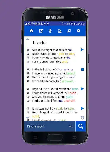 Play Lyric Notepad - Write Song Lyrics, Poetry, & Rap  and enjoy Lyric Notepad - Write Song Lyrics, Poetry, & Rap with UptoPlay