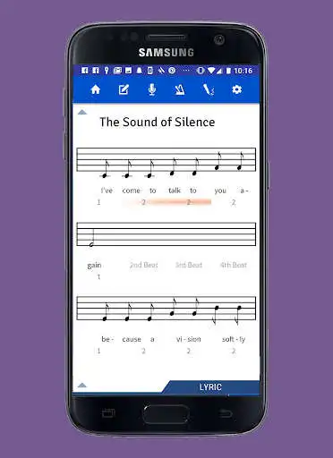 Play Lyric Notepad - Write Song Lyrics, Poetry, & Rap as an online game Lyric Notepad - Write Song Lyrics, Poetry, & Rap with UptoPlay