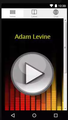 Play Lyrics Adam Levine