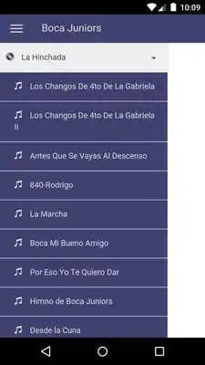 Play Lyrics Boca Juniors