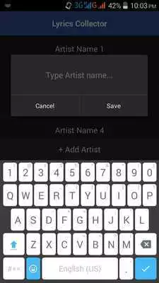 Play Lyrics Collector