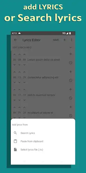 Play Lyrics Editor: Make Lyrics as an online game Lyrics Editor: Make Lyrics with UptoPlay