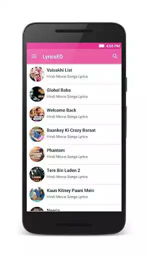 Play LyricsED - Songs Lyrics as an online game LyricsED - Songs Lyrics with UptoPlay