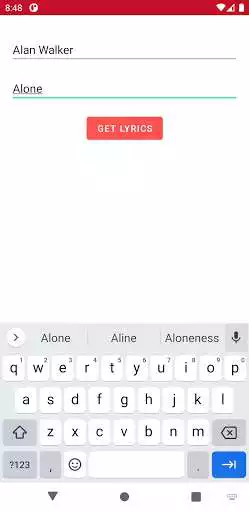 Play Lyrics Finder as an online game Lyrics Finder with UptoPlay