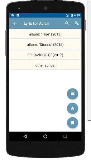 Play Lyrics for Avicii  and enjoy Lyrics for Avicii with UptoPlay