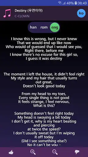 Play APK Lyrics for C-CLOWN  and enjoy Lyrics for C-CLOWN with UptoPlay com.coffeelack.cclown