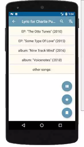 Play Lyrics for Charlie Puth  and enjoy Lyrics for Charlie Puth with UptoPlay