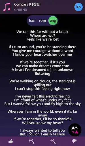 Play Lyrics for GFriend (Offline)  and enjoy Lyrics for GFriend (Offline) with UptoPlay