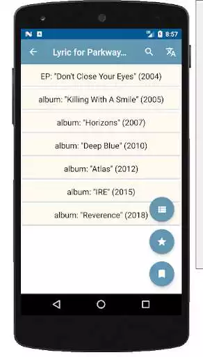 Play Lyrics for Parkway Drive  and enjoy Lyrics for Parkway Drive with UptoPlay