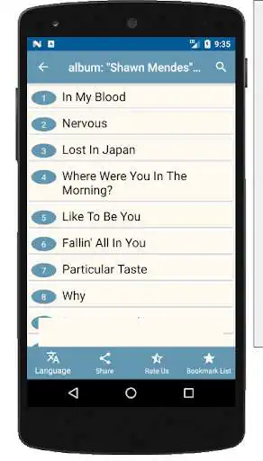 Play Lyrics for Shawn Mendes as an online game Lyrics for Shawn Mendes with UptoPlay