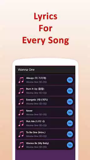 Play Lyrics for Wanna One (Offline)  and enjoy Lyrics for Wanna One (Offline) with UptoPlay