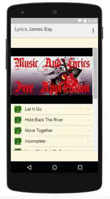 Play Lyrics James Bay