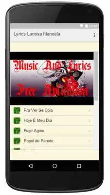 Play Lyrics Larissa Manoela
