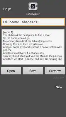 Play Lyrics Maker Pro