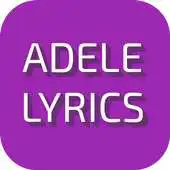 Free play online Lyrics of Adele APK