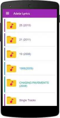 Play Lyrics of Adele