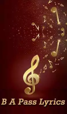 Play Lyrics of B A Pass