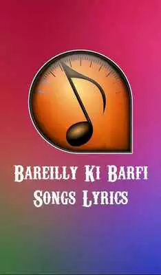 Play Lyrics of Bareilly Ki Barfi
