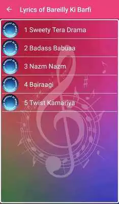 Play Lyrics of Bareilly Ki Barfi