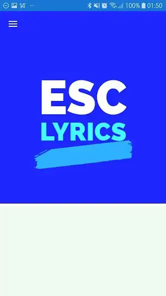 Play Lyrics of ESC Songs  and enjoy Lyrics of ESC Songs with UptoPlay