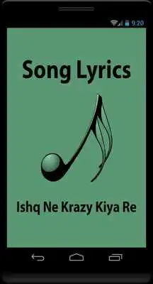 Play Lyrics of Ishq Ne Krazy Kiyare Play Lyrics of Ishq Ne Krazy Kiyare