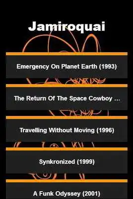 Play Lyrics of Jamiroquai