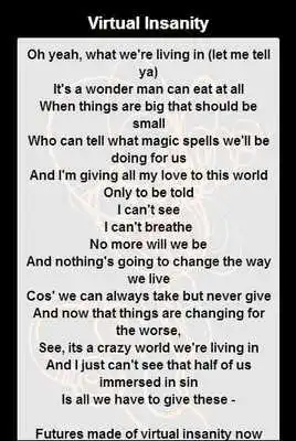 Play Lyrics of Jamiroquai