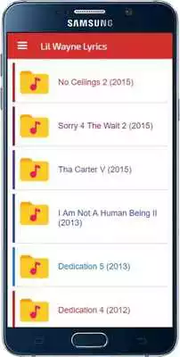 Play Lyrics of LiL Wayne
