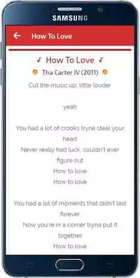 Play Lyrics of LiL Wayne