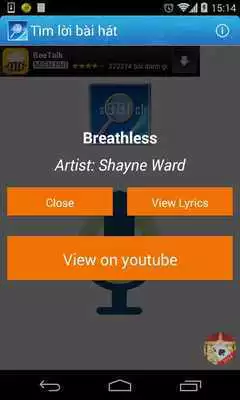 Play Lyrics - Search Song by sound