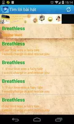 Play Lyrics - Search Song by sound