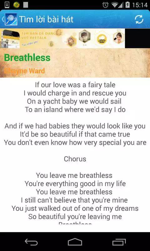 Play Lyrics - Search Song by sound