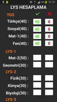 Play LYS Hesaplama
