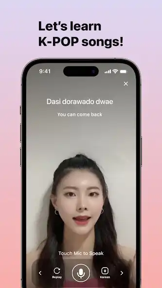 Play Lyspeak: K-Pop Lyrics  and enjoy Lyspeak: K-Pop Lyrics with UptoPlay