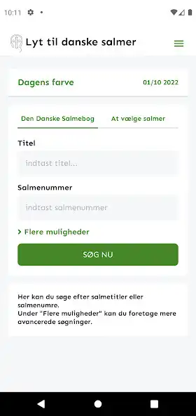 Play Lyt til danske salmer  and enjoy Lyt til danske salmer with UptoPlay