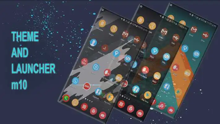 Play m10 Theme  Launcher