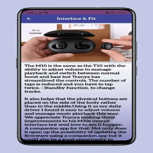 Play M10 TWS earbuds smart help  and enjoy M10 TWS earbuds smart help with UptoPlay