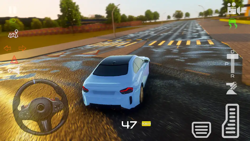 Play M2 Car Driving Simulator 2023 as an online game M2 Car Driving Simulator 2023 with UptoPlay