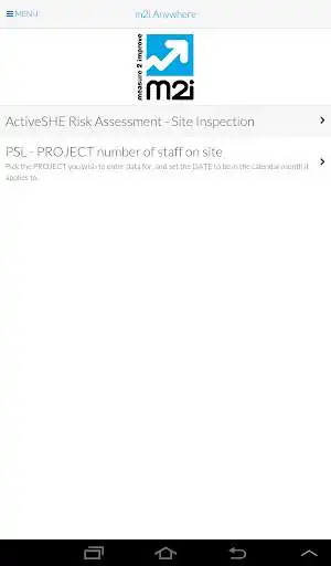 Play APK m2i Anywhere 2.0  and enjoy m2i Anywhere 2.0 with UptoPlay com.measure2improve.m2ianywhere