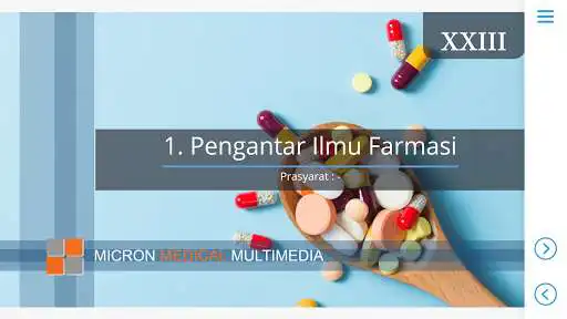 Play M3 Kefarmasian : Pengantar Ilmu Farmasi  and enjoy M3 Kefarmasian : Pengantar Ilmu Farmasi with UptoPlay