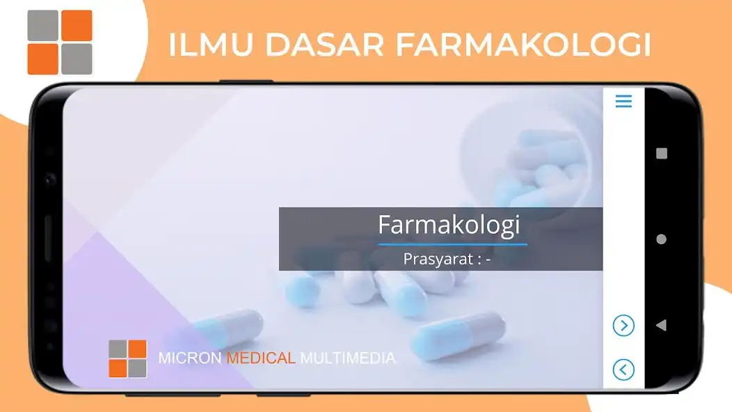 Play M3 Kesmas: Ilmu Dasar Farmakologi  and enjoy M3 Kesmas: Ilmu Dasar Farmakologi with UptoPlay